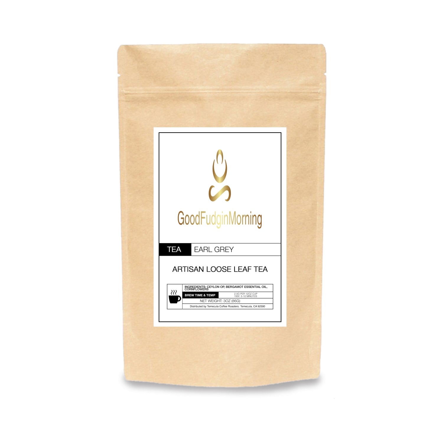 Earl Grey loose leaf tea